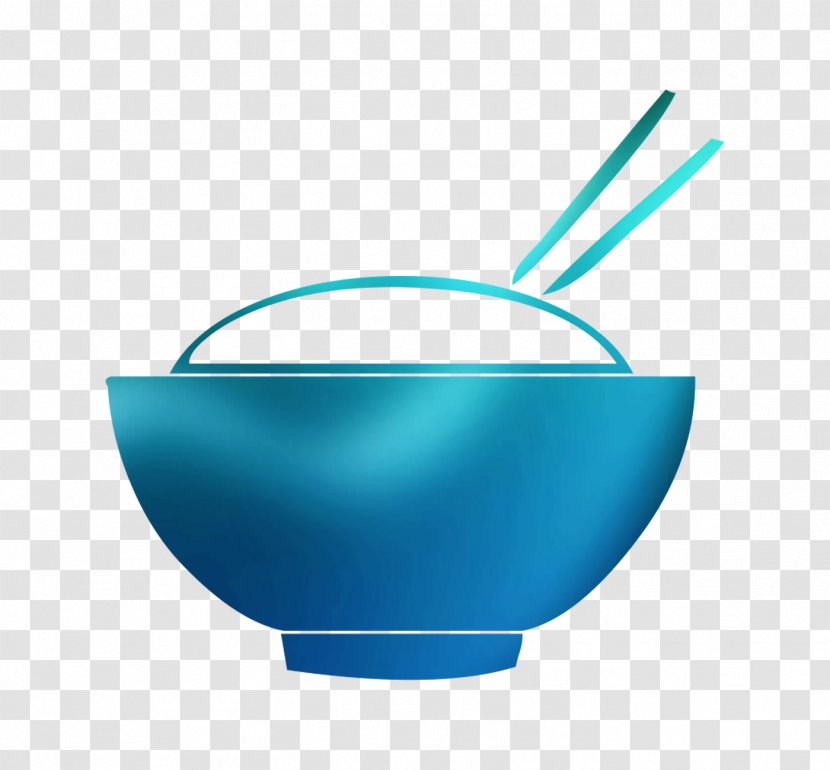 Product Design Bowl M Line - Blue Lagoon Transparent PNG