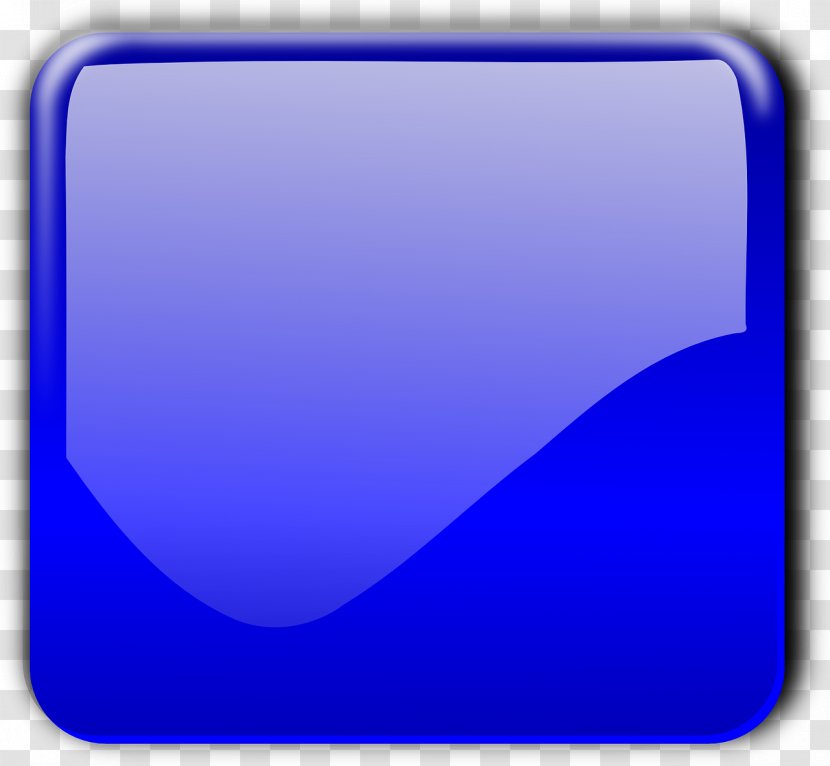 Blue Button - Violet Transparent PNG