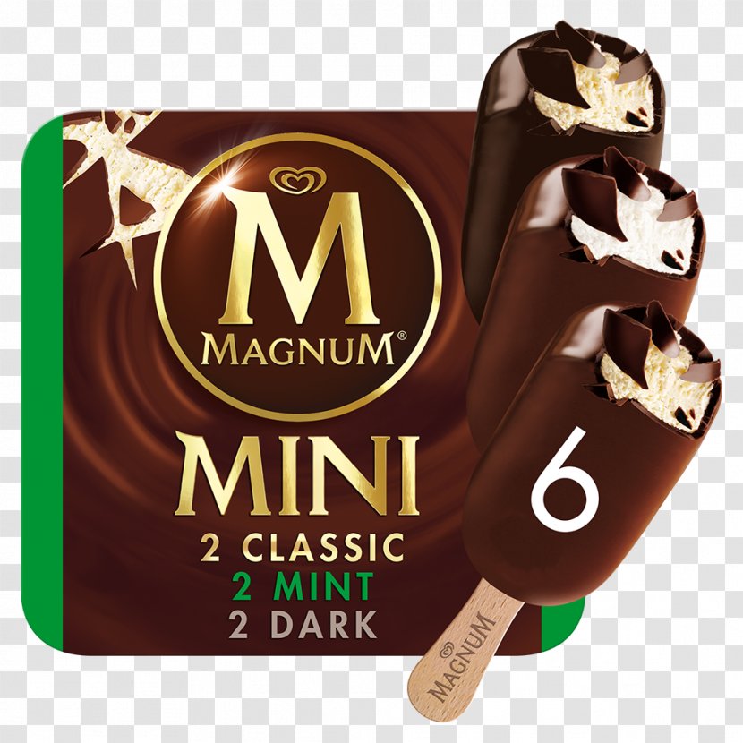 MINI Cooper Magnum Chocolate Brownie Ice Cream - Flavor - Mini Transparent PNG