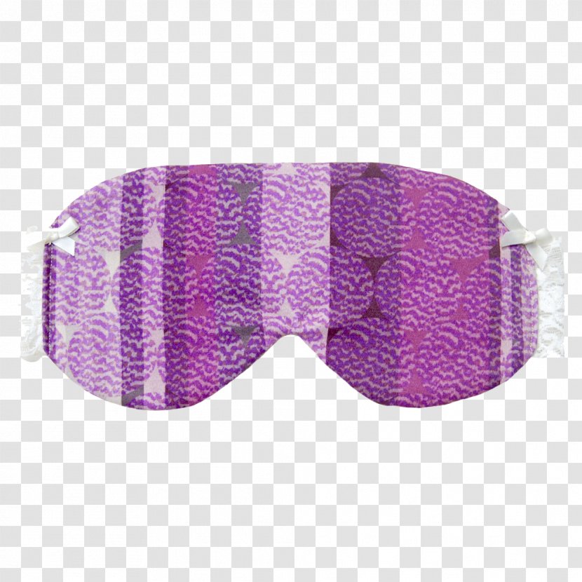 Goggles Sleep Blindfold Dream - Magenta Transparent PNG
