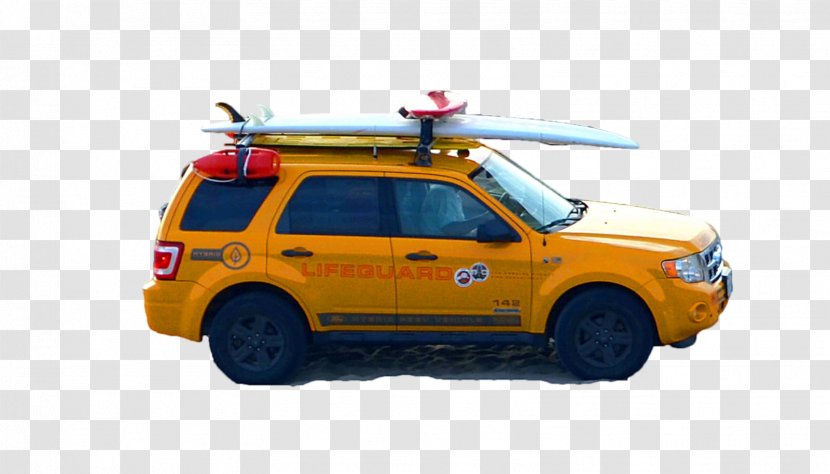 Car Lifeguard - Vehicle - Advertisment Way For Transparent PNG