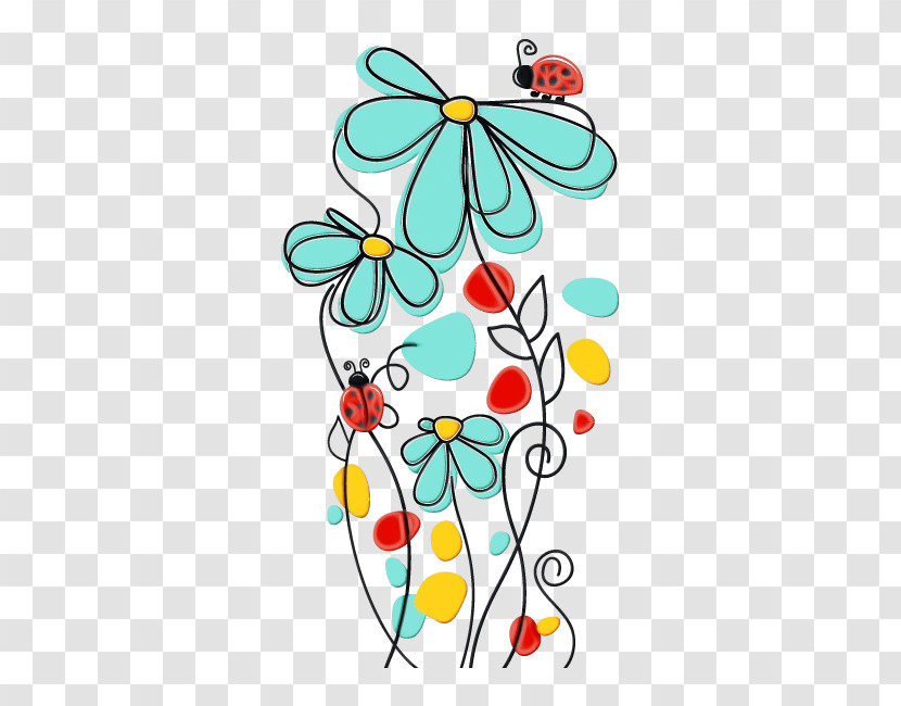 Floral Design Transparent PNG