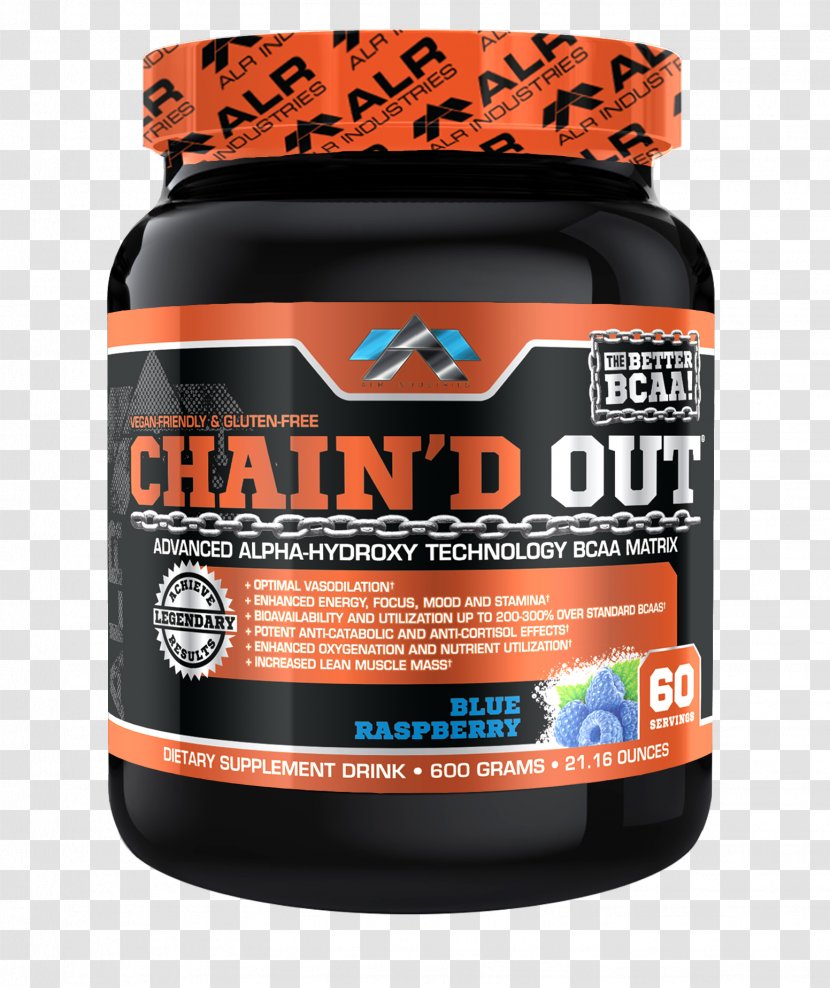 Dietary Supplement Branched-chain Amino Acid Serving Size Protein - Blue Raspberry Flavor - Strawberry Transparent PNG