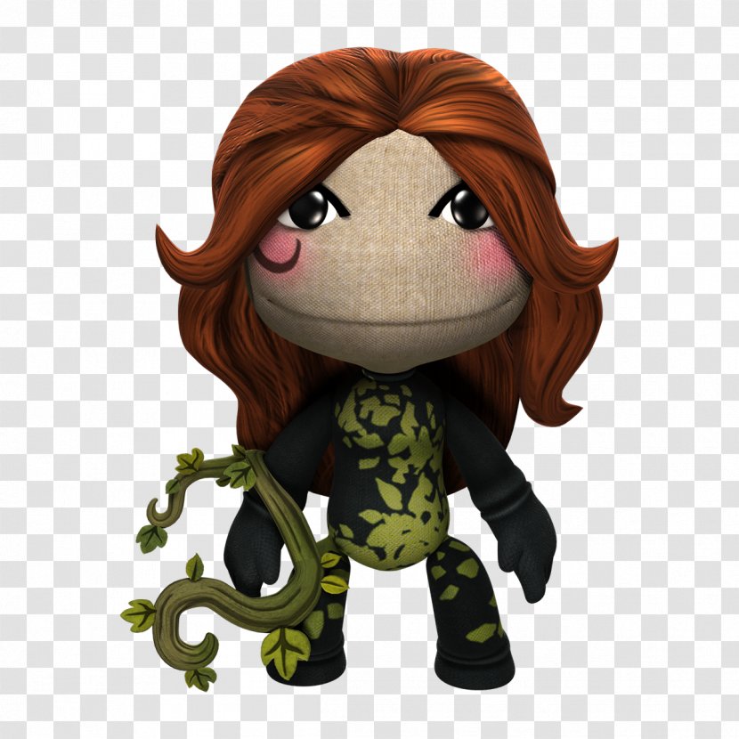 LittleBigPlanet 2 Karting Poison Ivy PlayStation 3 - Costume Transparent PNG