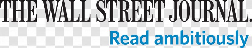 The Wall Street Journal Newspaper Business New York Times - Blue - Symmetry Transparent PNG