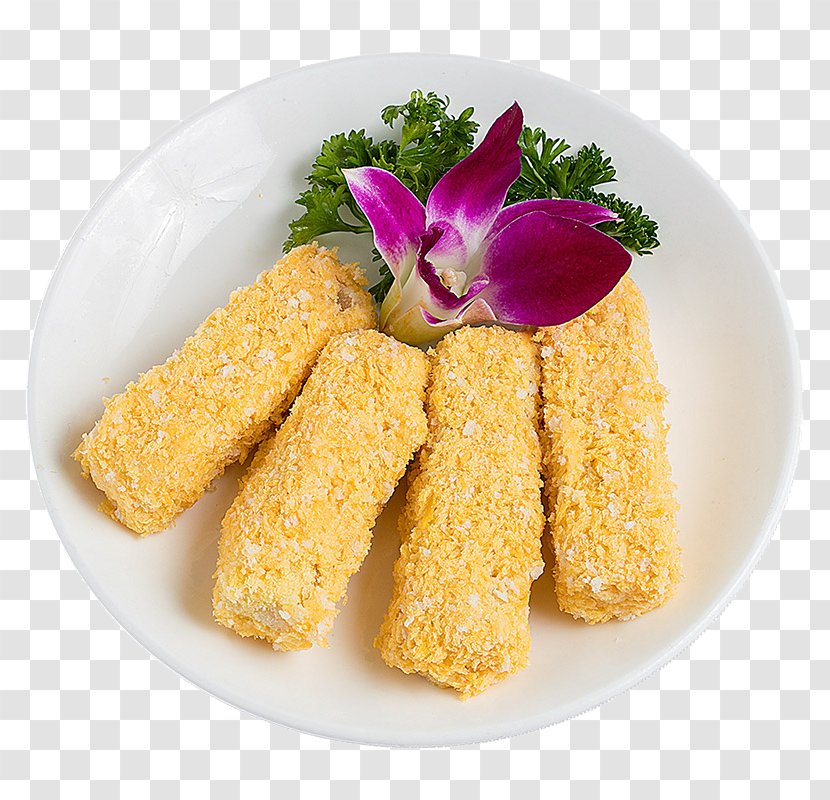 Korokke Chicken Fingers Crispy Fried - Recipe Transparent PNG