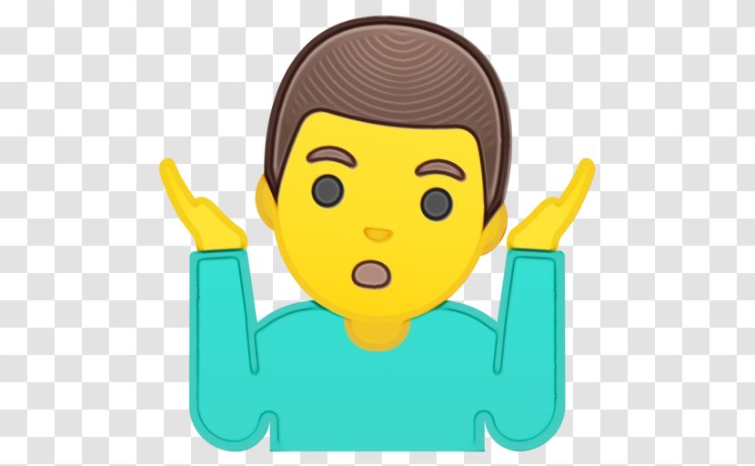 Emoji Background - Nose - Child Transparent PNG
