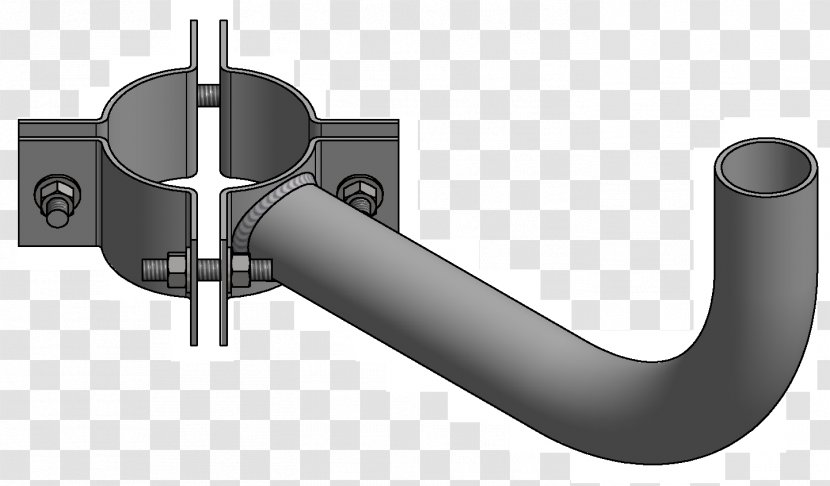 Floodlight Light Fixture Wood Street - Lyte Poles - Bracket Transparent PNG