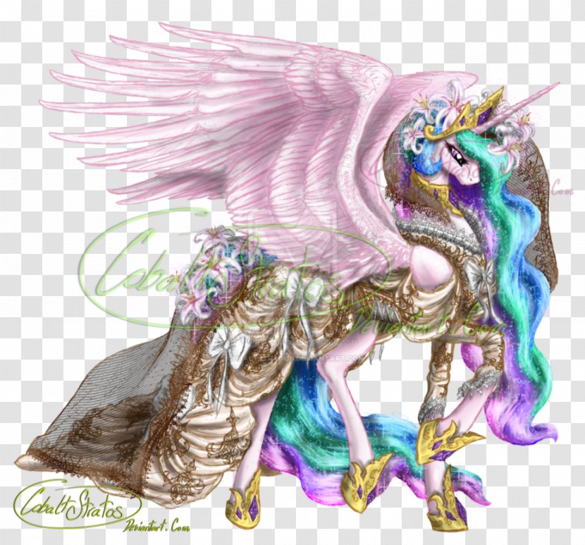 Pony Princess Celestia Twilight Sparkle Pinkie Pie Rarity - My Little Transparent PNG