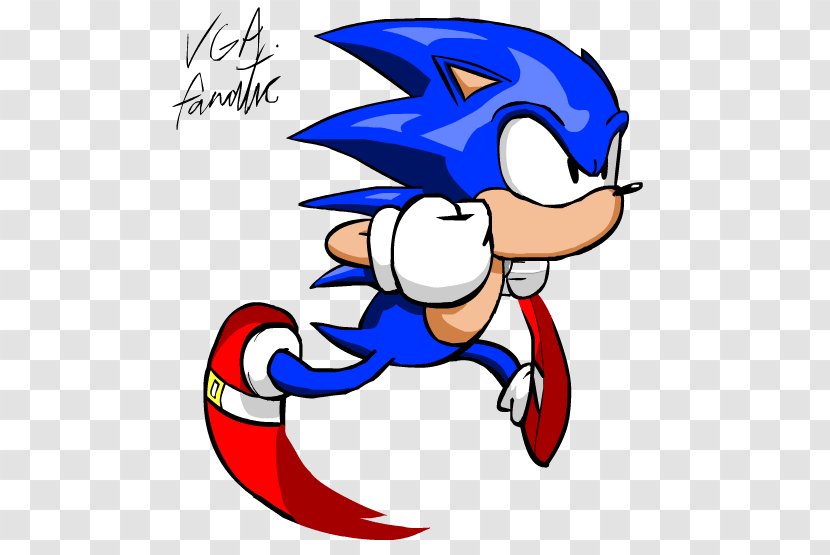 Sonic The Hedgehog Classic Collection Tails Animation Shadow - Area Transparent PNG