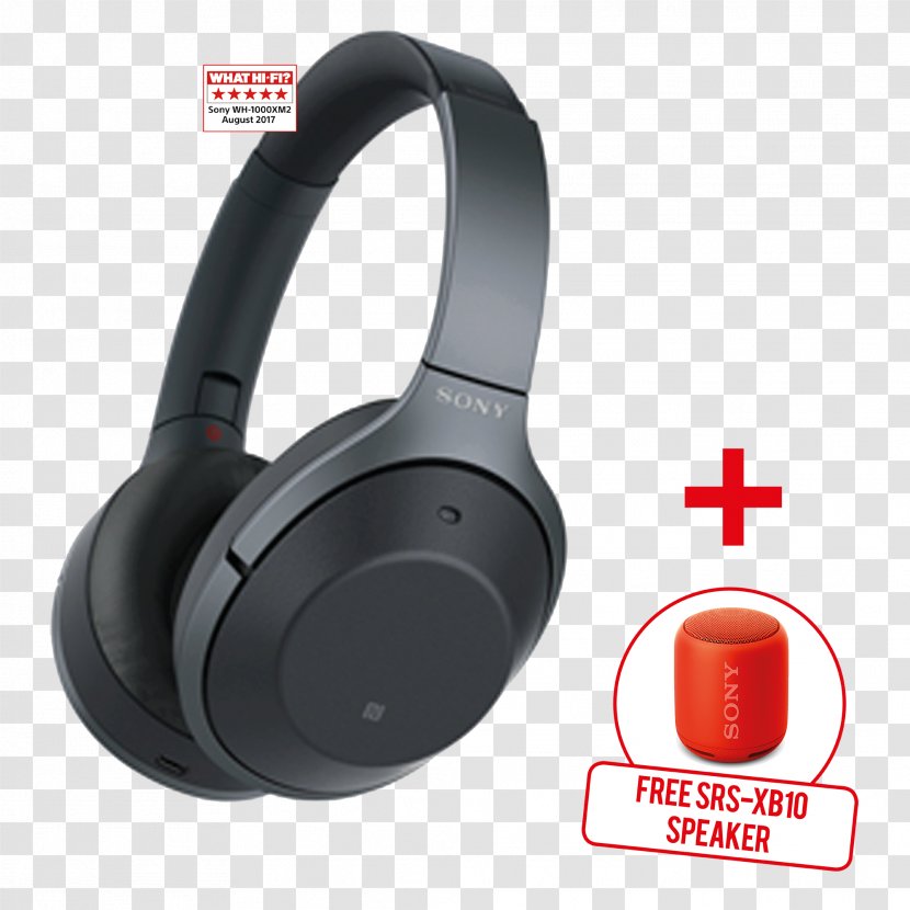 Noise-cancelling Headphones Active Noise Control Wireless Sony 1000XM2 - Quietcomfort Transparent PNG