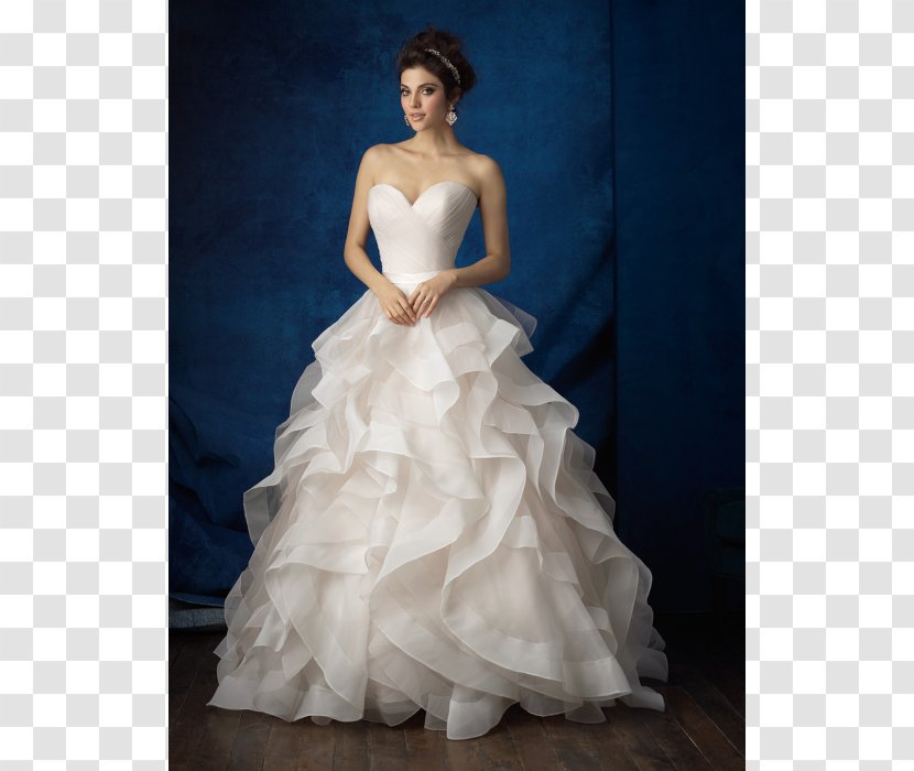 Wedding Dress Gown Bride Formal Wear - Ball Transparent PNG