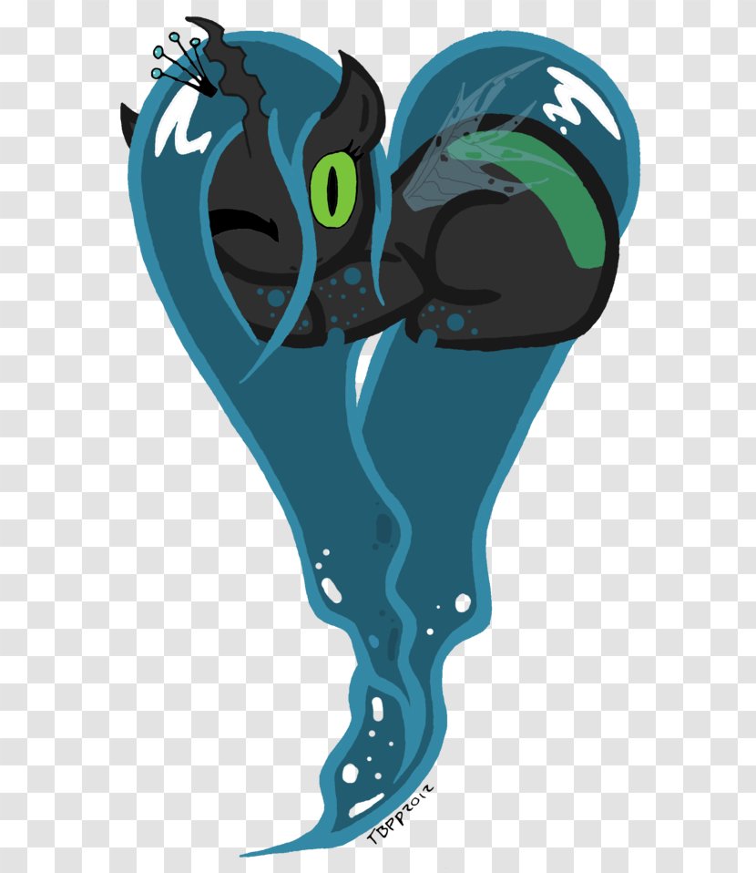 My Little Pony Pinkie Pie Fluttershy Queen Chrysalis - Mythical Creature Transparent PNG