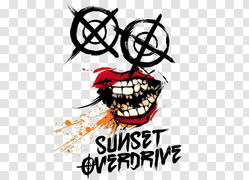 Sunset Overdrive Xbox One Insomniac Games Ratchet & Clank Video Game Transparent PNG
