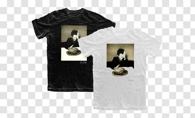 T-shirt Sleeve Outerwear Motel - Tom Waits Transparent PNG