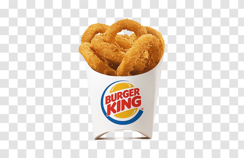 French Fries Hamburger Whopper Chicken Nugget Burger King - Fried Onion Transparent PNG