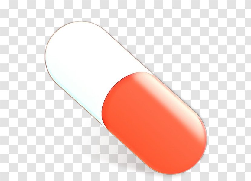 Orange - Material Property - Nail Pill Transparent PNG