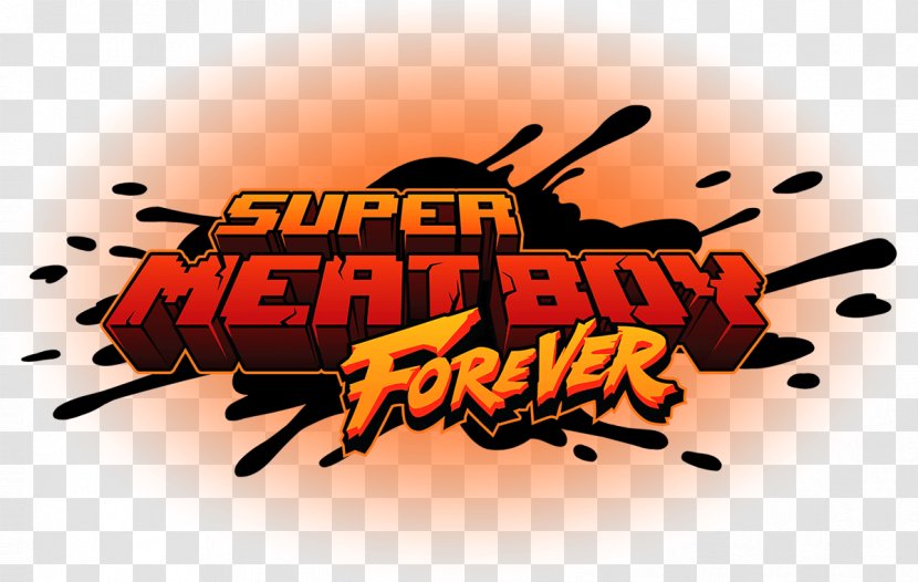 Super Meat Boy Forever Nintendo Switch Video Game InnerSpace - Innerspace Transparent PNG