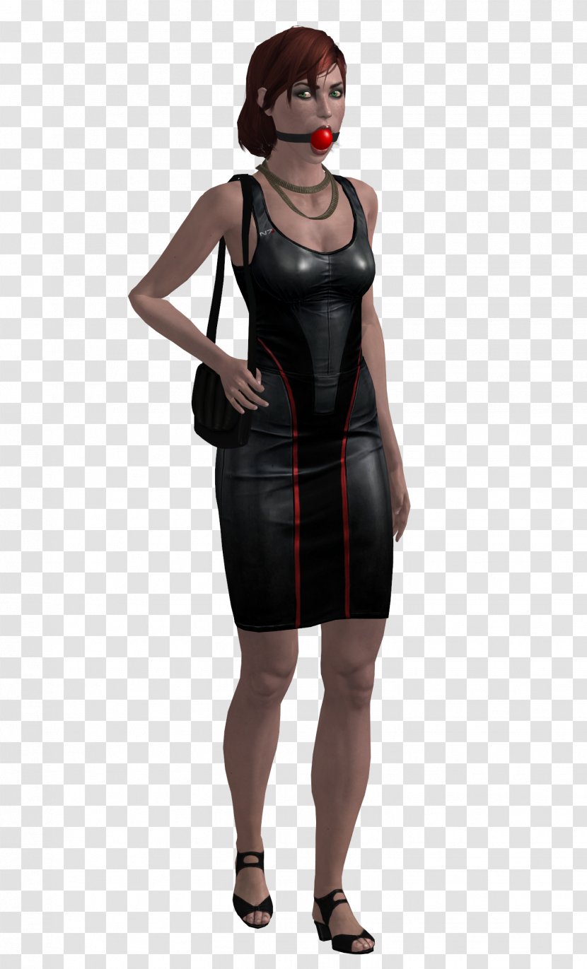 DeviantArt Digital Art Artist Little Black Dress - Cartoon - Kinky Transparent PNG