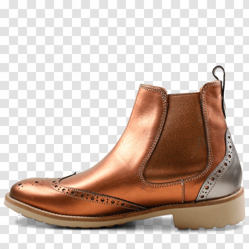 Boot Bronze Botina Shoe Leather - Size Transparent PNG