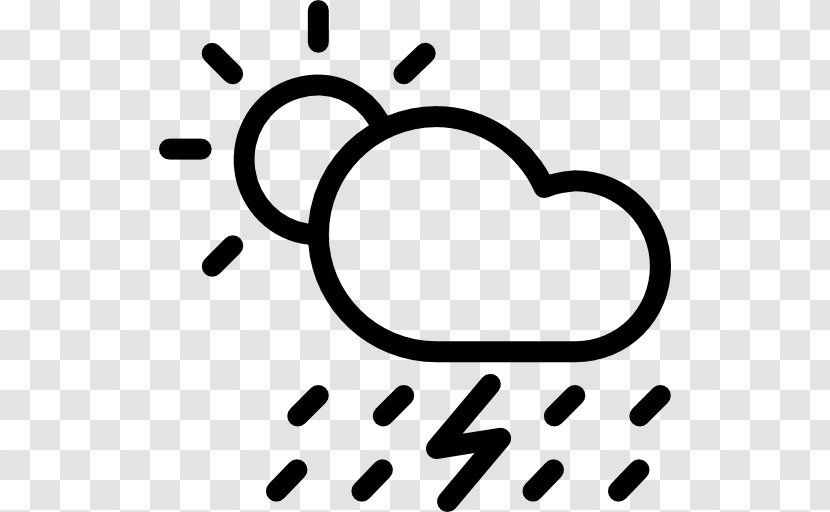 Rain Weather Forecasting Cloud Wind Direction - Silhouette Transparent PNG
