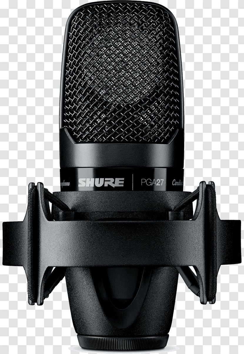 Microphone Shure PGA27 Sound Diaphragm Condensatormicrofoon - Tree Transparent PNG