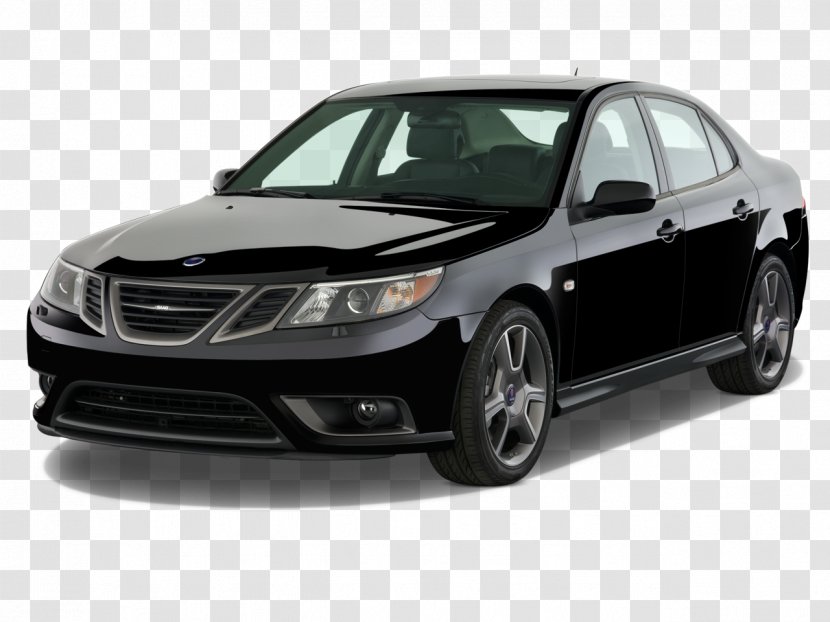 2009 Saab 9-3 Automobile Car 2008 - Bumper - 3.8 Transparent PNG