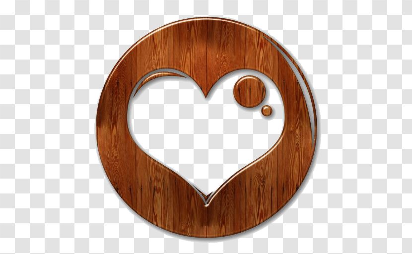 Wood Heart - Love Transparent Transparent PNG