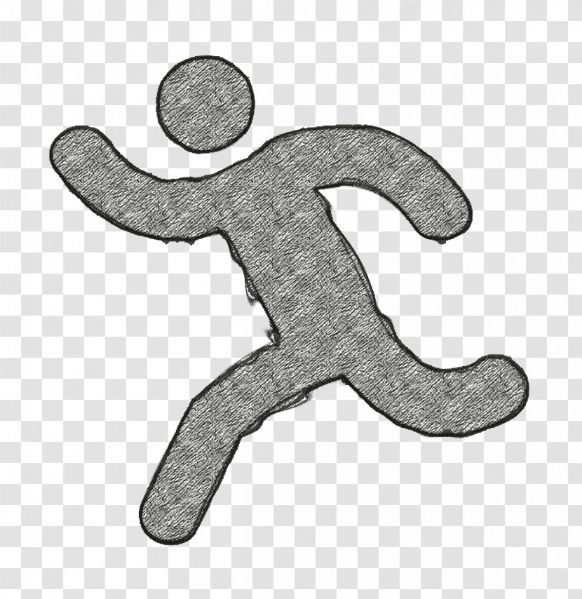 Humans Icon Run Icon Running Person Icon Transparent PNG