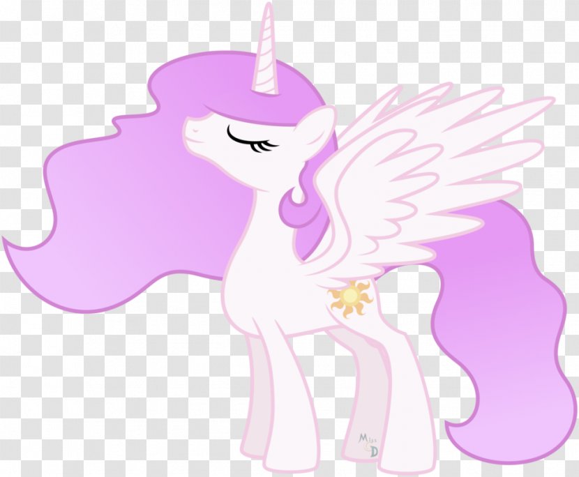 Princess Celestia Twilight Sparkle Pony Luna Cadance - Flower - Little Transparent PNG