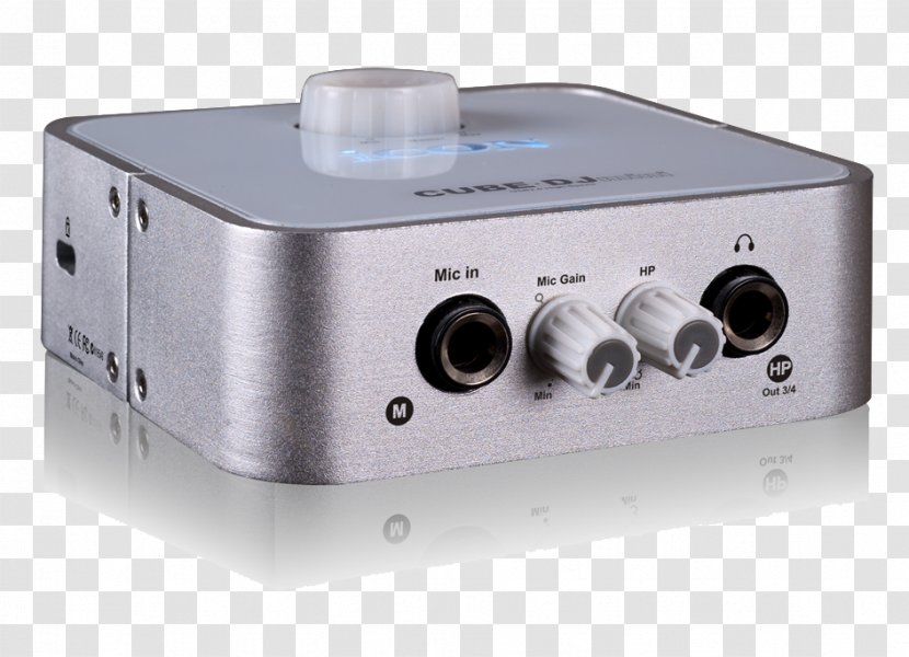 Sound Cards & Audio Adapters Microphone Disc Jockey RF Modulator Interface - Mixers Transparent PNG