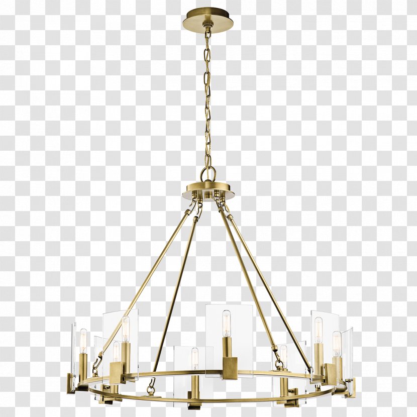 Light Fixture Chandelier Lamp Shades Lighting - Decor Transparent PNG