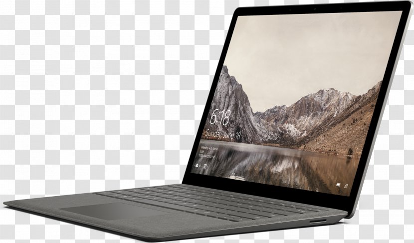 Surface Laptop Intel Microsoft Transparent PNG