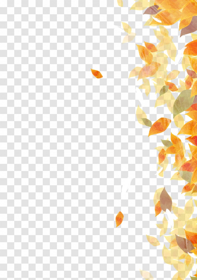 ArtWorks Icon - Textile - Beautiful Autumn Leaves Transparent PNG