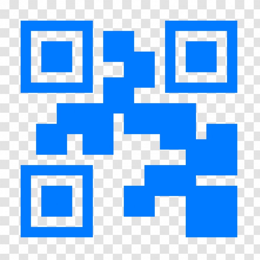 QR Code Icons8 Barcode - Qr Transparent PNG