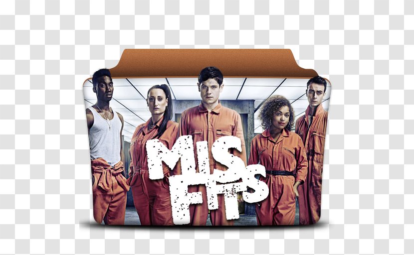 Television Show Misfits - Serial - Season 1 Film PosterPirates Band Of Transparent PNG