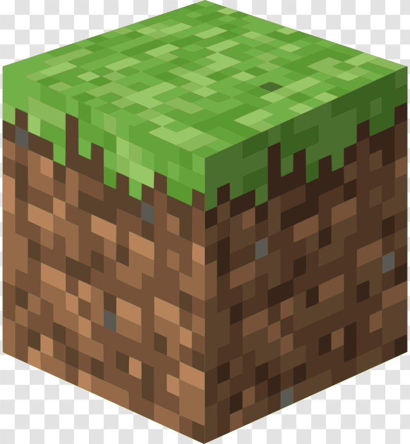 Minecraft Video Game Clip Art - Grass - House Cliparts Transparent PNG