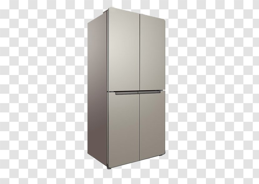 Refrigerator Home Appliance Haier - Electricity - Smart Appliances Four Door Transparent PNG