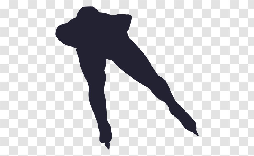 Ice Skating Sport Speed Isketing - Drawing Transparent PNG