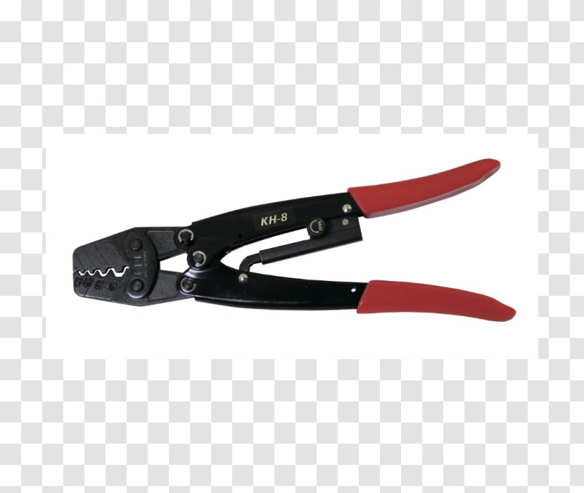 Crimp Tool Diagonal Pliers Wire Stripper - Crimping Transparent PNG