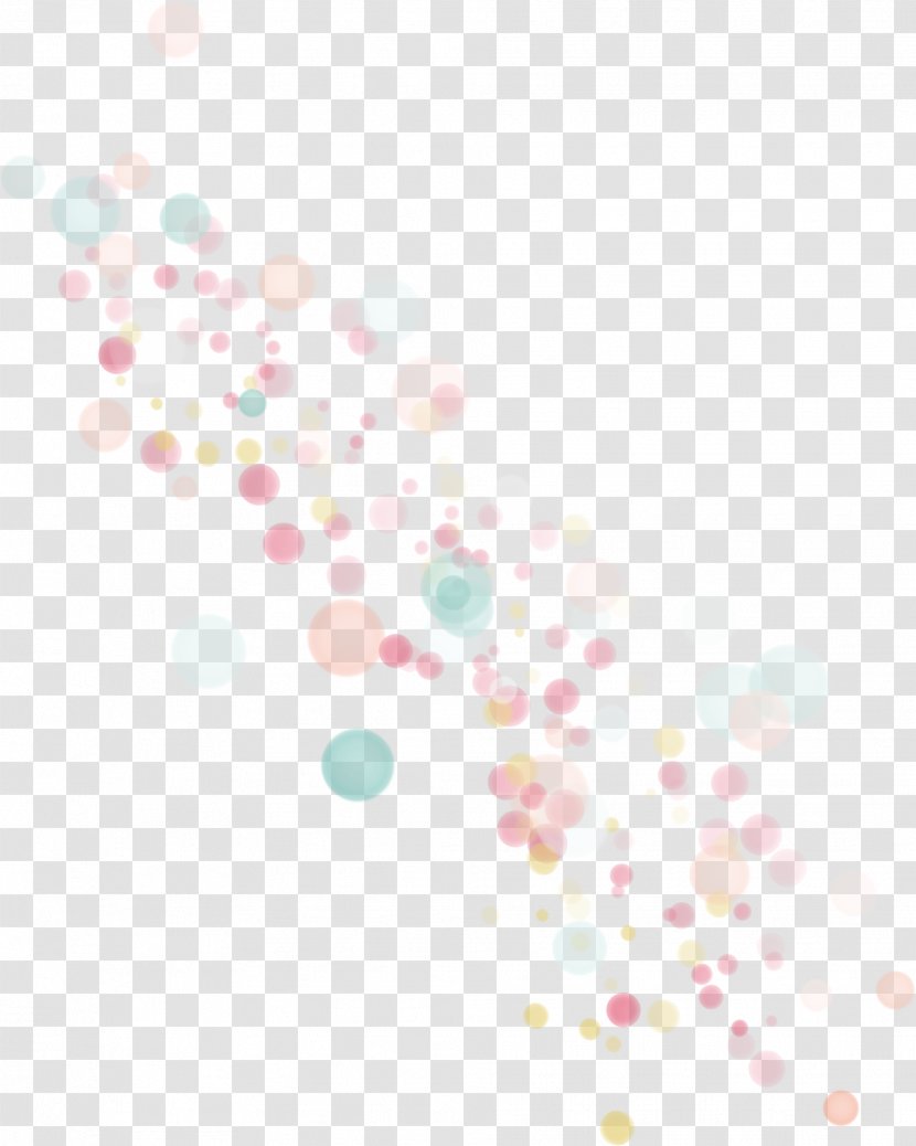 Bokeh Watercolor Painting Photography - Floating Color Circle Transparent PNG