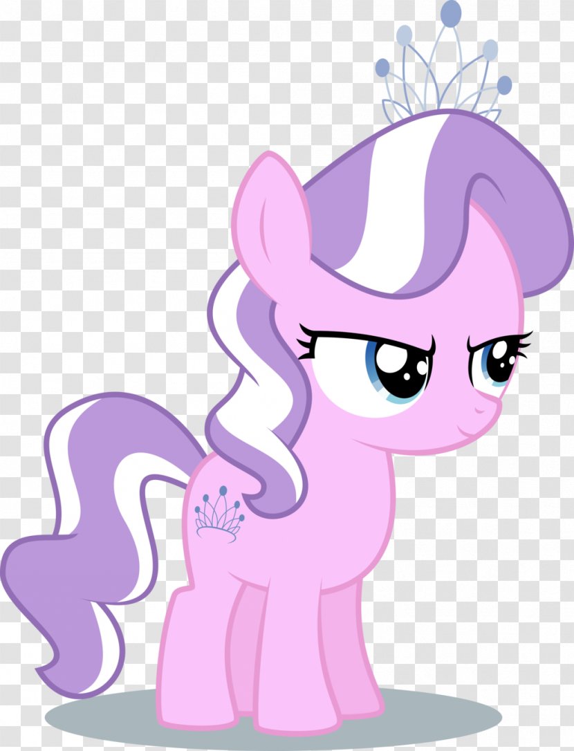 Rarity Pinkie Pie Apple Bloom Sweetie Belle Diamond Tiara - Frame Transparent PNG