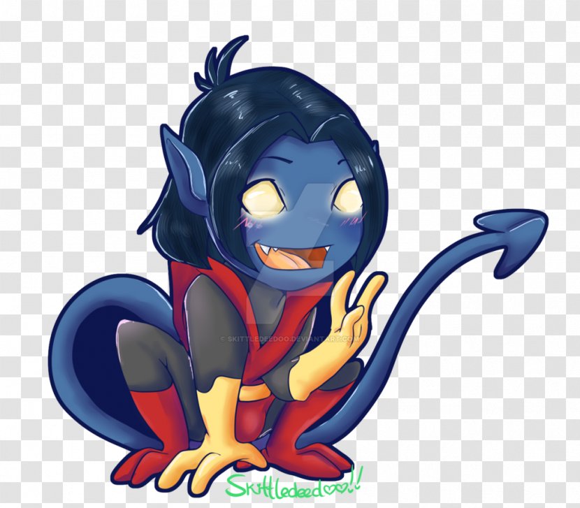 Nightcrawler Quicksilver YouTube Wolverine Bamf - Xmen - Youtube Transparent PNG