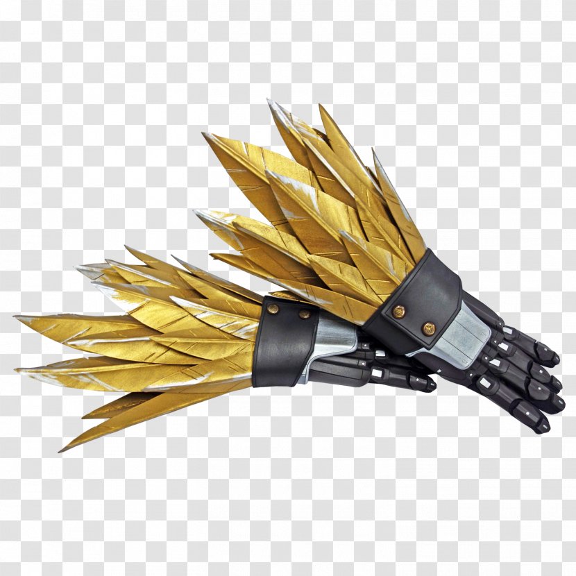 Claw Gauntlet Image JPEG World Wide Web - February - Hand Painted Feather Transparent PNG