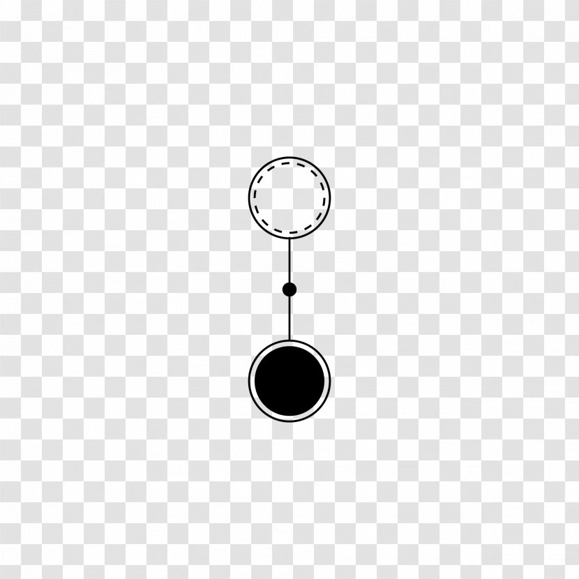 Line Circle Body Jewellery - Jewelry - Pea Transparent PNG