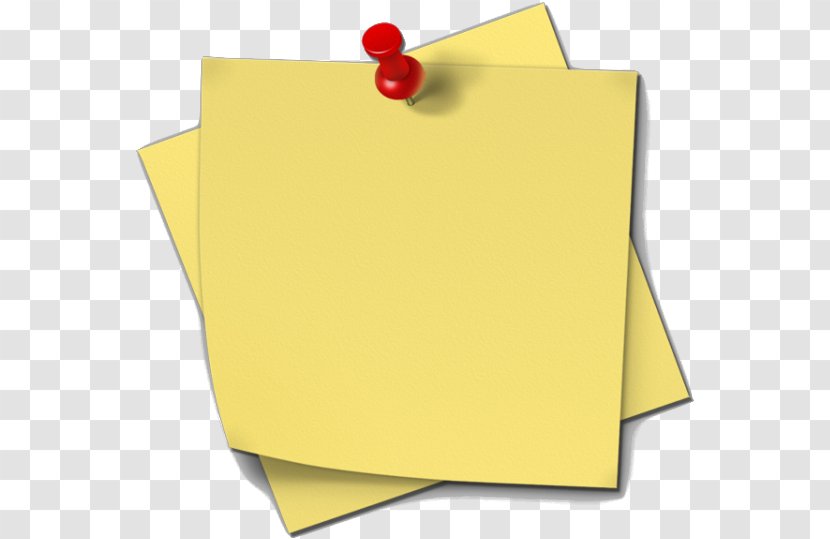 Post-it Note Paper Clip Art - Document - Management Transparent PNG