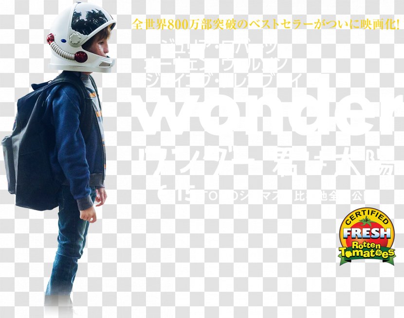 August Pullman Wonder Space Suit Astronaut Film - School - Gate Transparent PNG