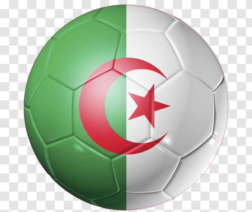 FIFA World Cup Flag Of Algeria Football Pro Evolution Soccer 2017 - Coupe Du Monde Transparent PNG