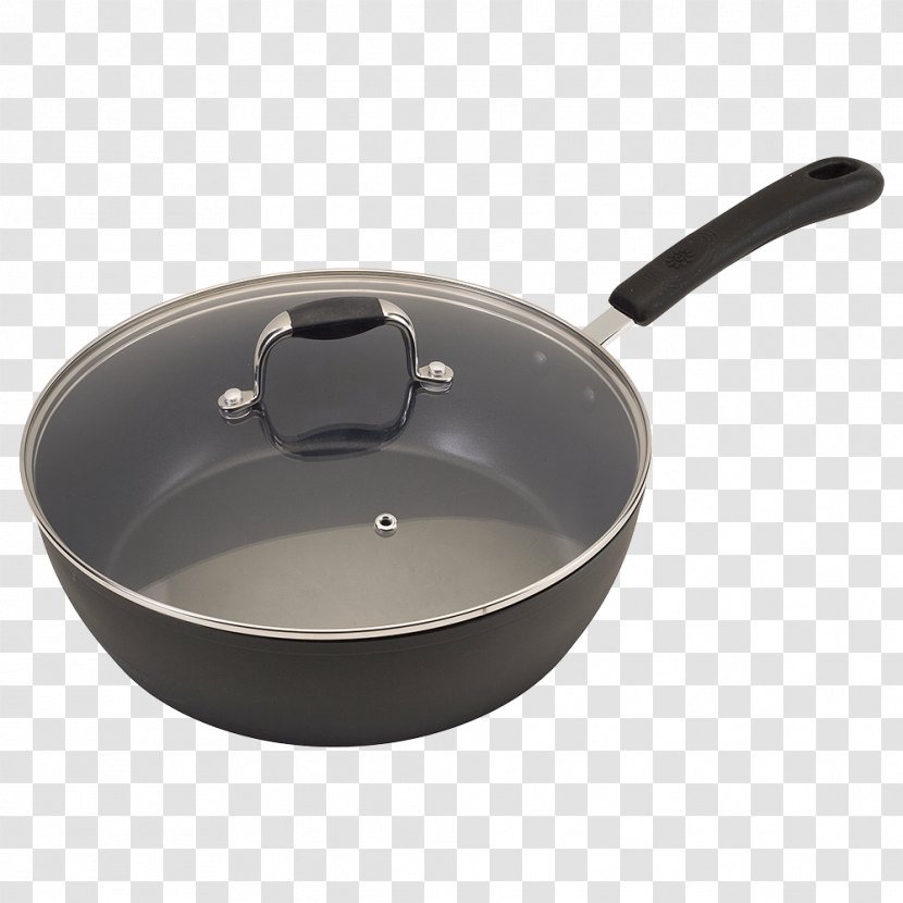 Frying Pan Non-stick Surface Cookware Kitchen Transparent PNG