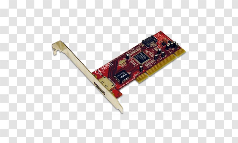 TV Tuner Cards & Adapters Graphics Video Conventional PCI Controller ESATA - Electronics - Serial ATA Transparent PNG